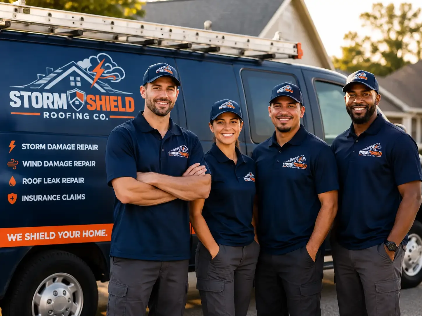 Storm Damage Roof Repair company in Byfield, MA