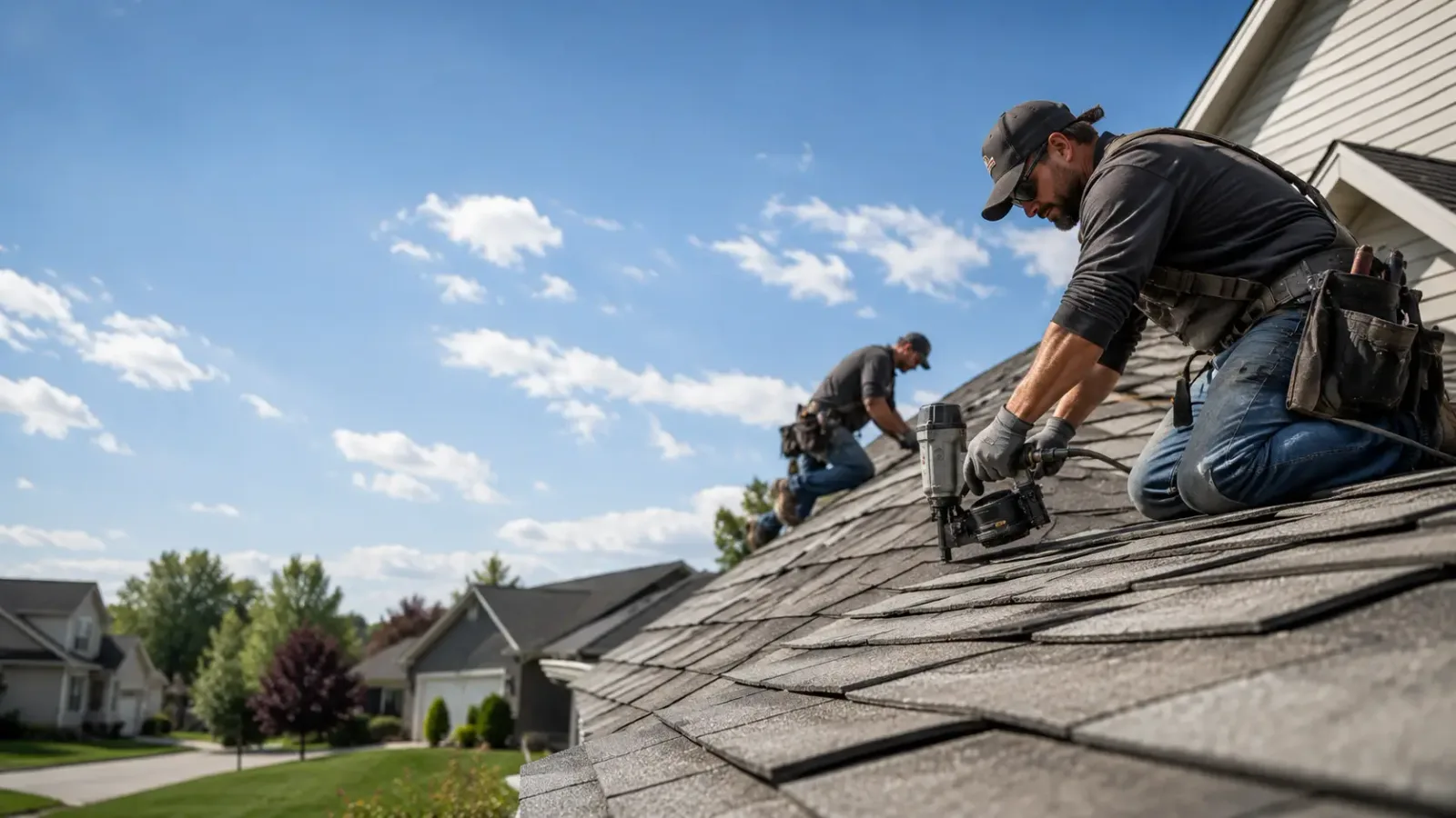 Storm Damage Roof Repair in Byfield, MA near me